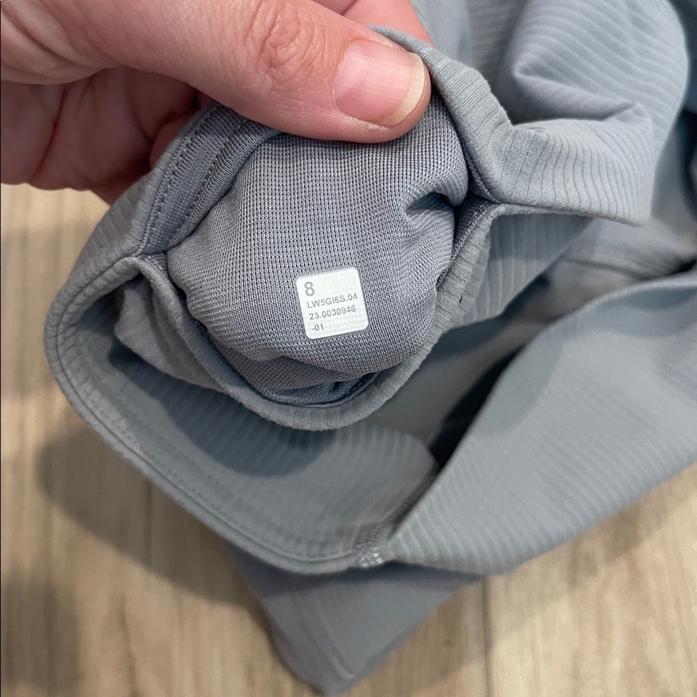 Lululemon Athletica Align Ribbed Mini-Flared Pant in Gray - Picture 9 of 11